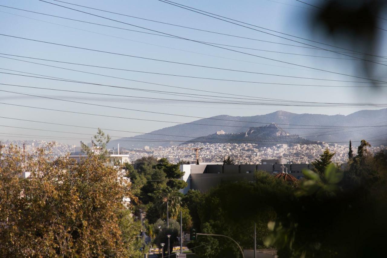 'Romeo & Juliet' Cozy Apartment With Breathtaking View Athens Exterior photo